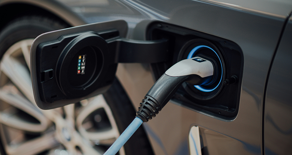 new car sales to be Electric Vehicles from 2030 to 2050